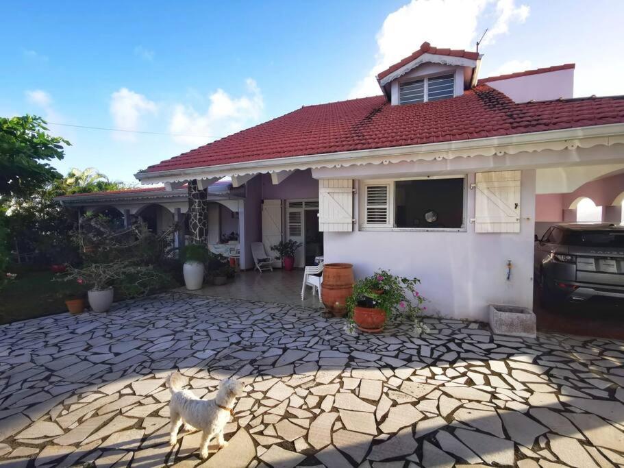 Vue Sur Mer A La Villa Parme Le Robert Exterior photo