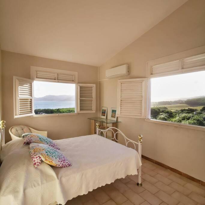 Vue Sur Mer A La Villa Parme Le Robert Exterior photo