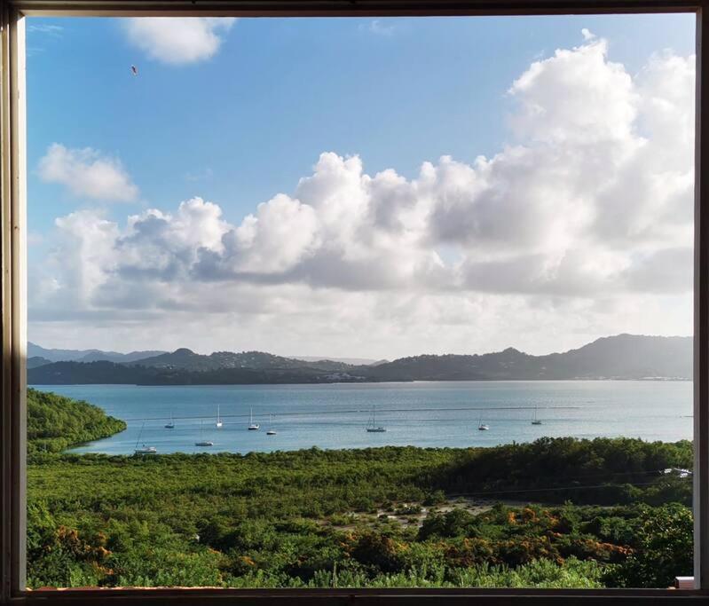 Vue Sur Mer A La Villa Parme Le Robert Exterior photo